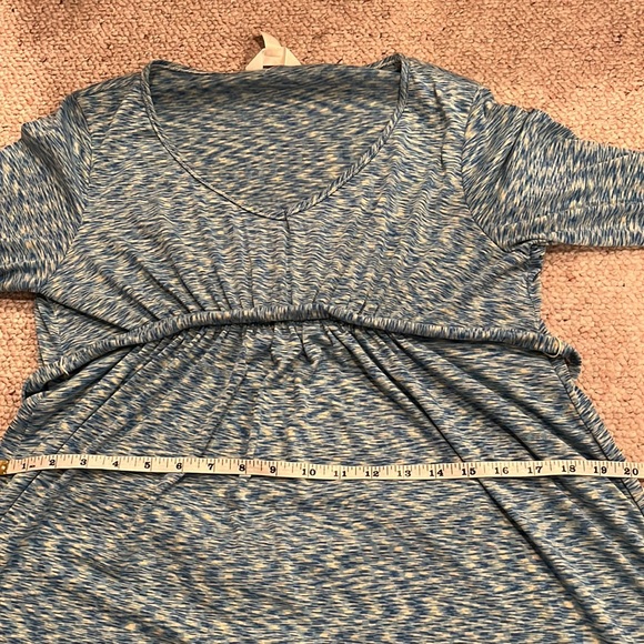 NWT Three Seasons maternity dress M-L - Picture 8 of 9